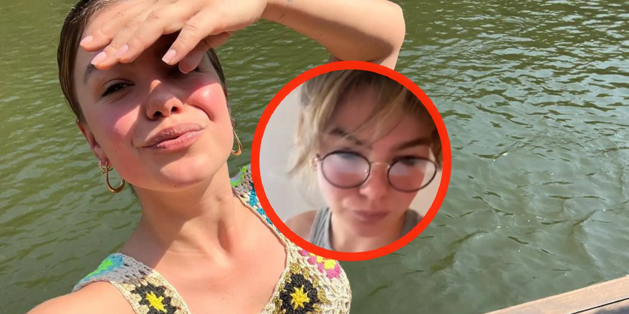 abbey hoes filmpje tiktok foto