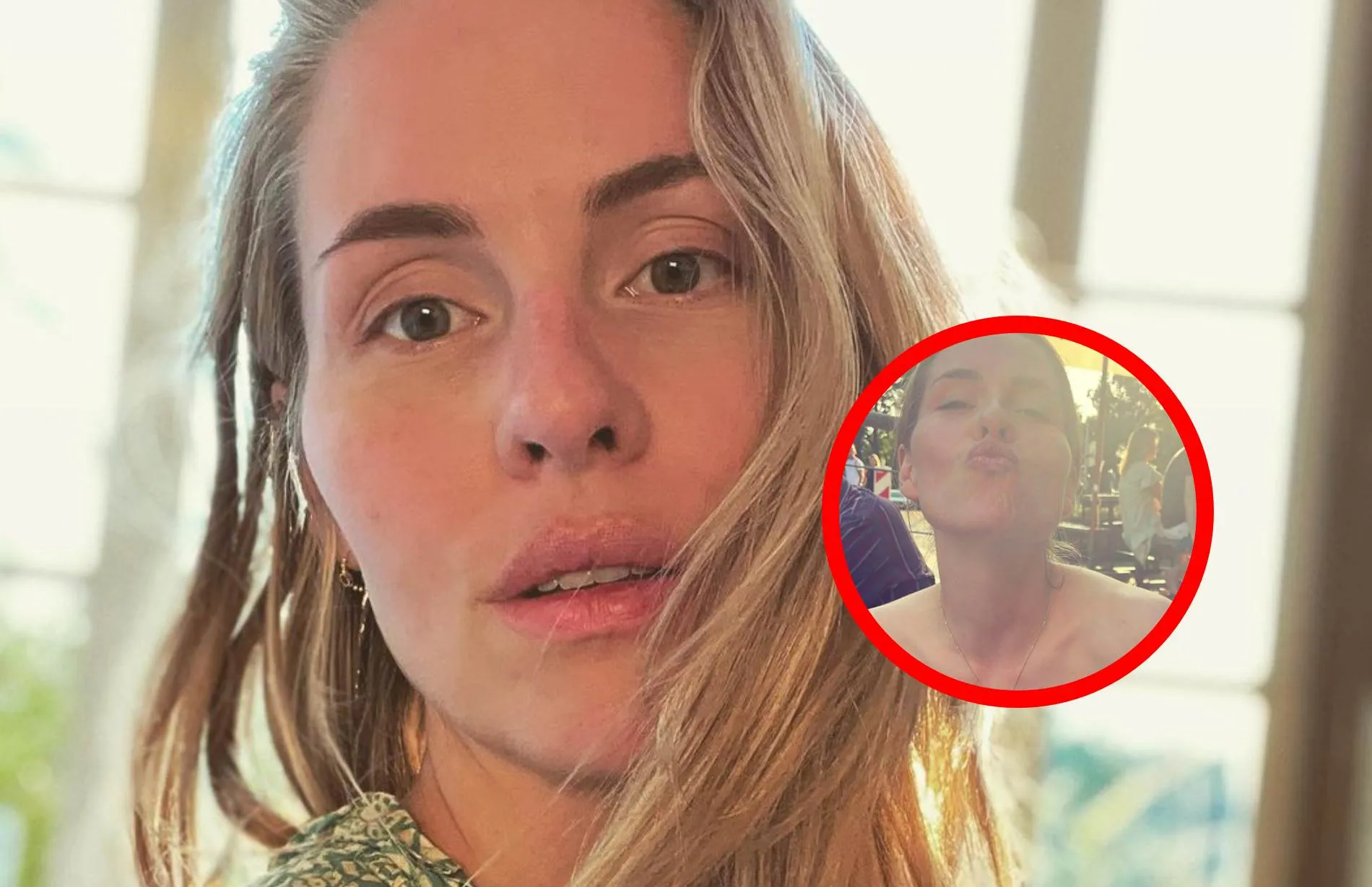 actrice sanne langelaar danst zonder kleding inclusief toeschouwer