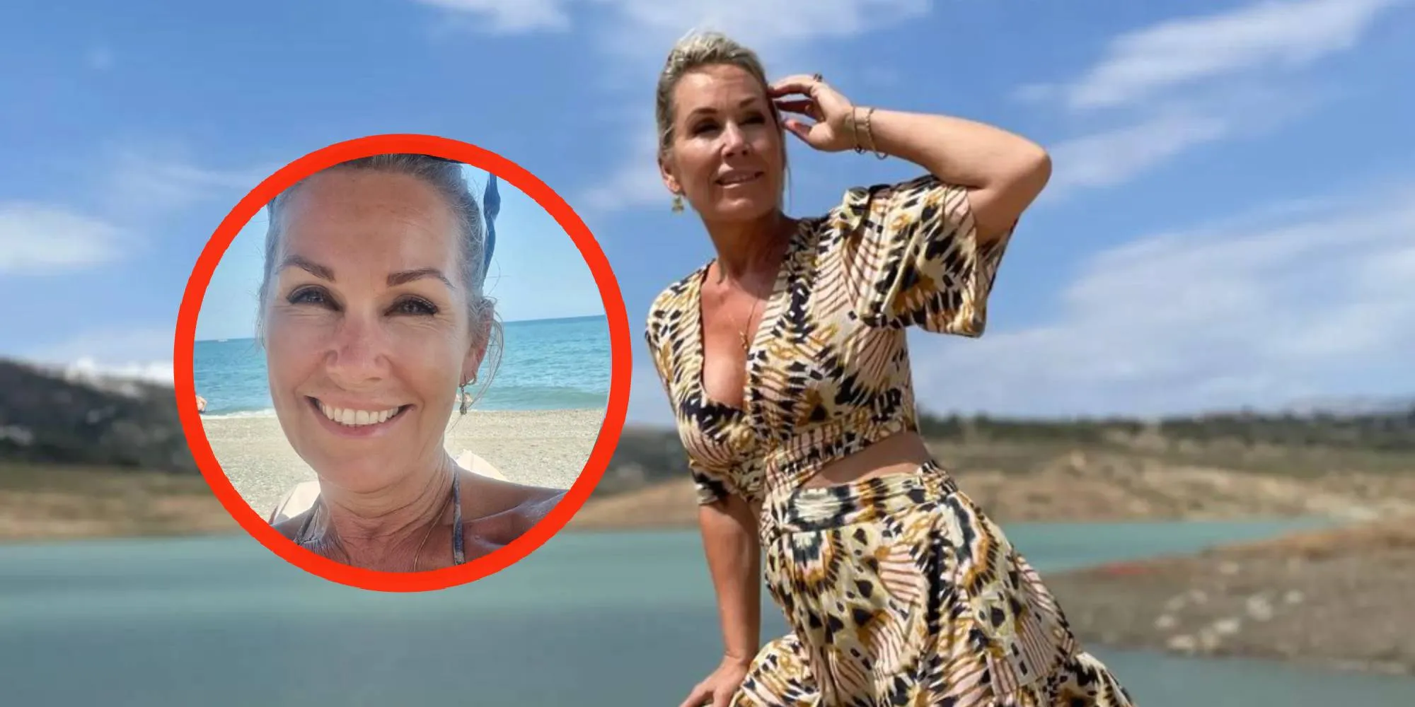 actrice tanja jess draait de klok terug met bloedhete foto in badkleding