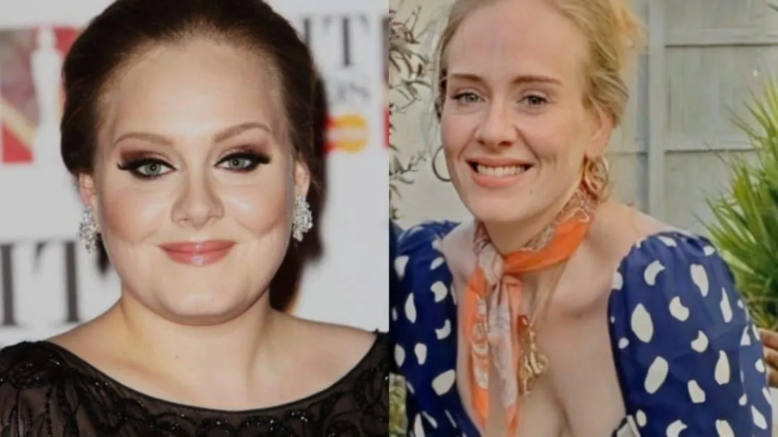 adele gewicht