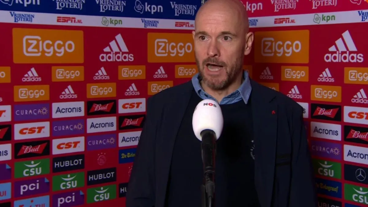 ajax psv schmidt ten hag vete topper eredivisie