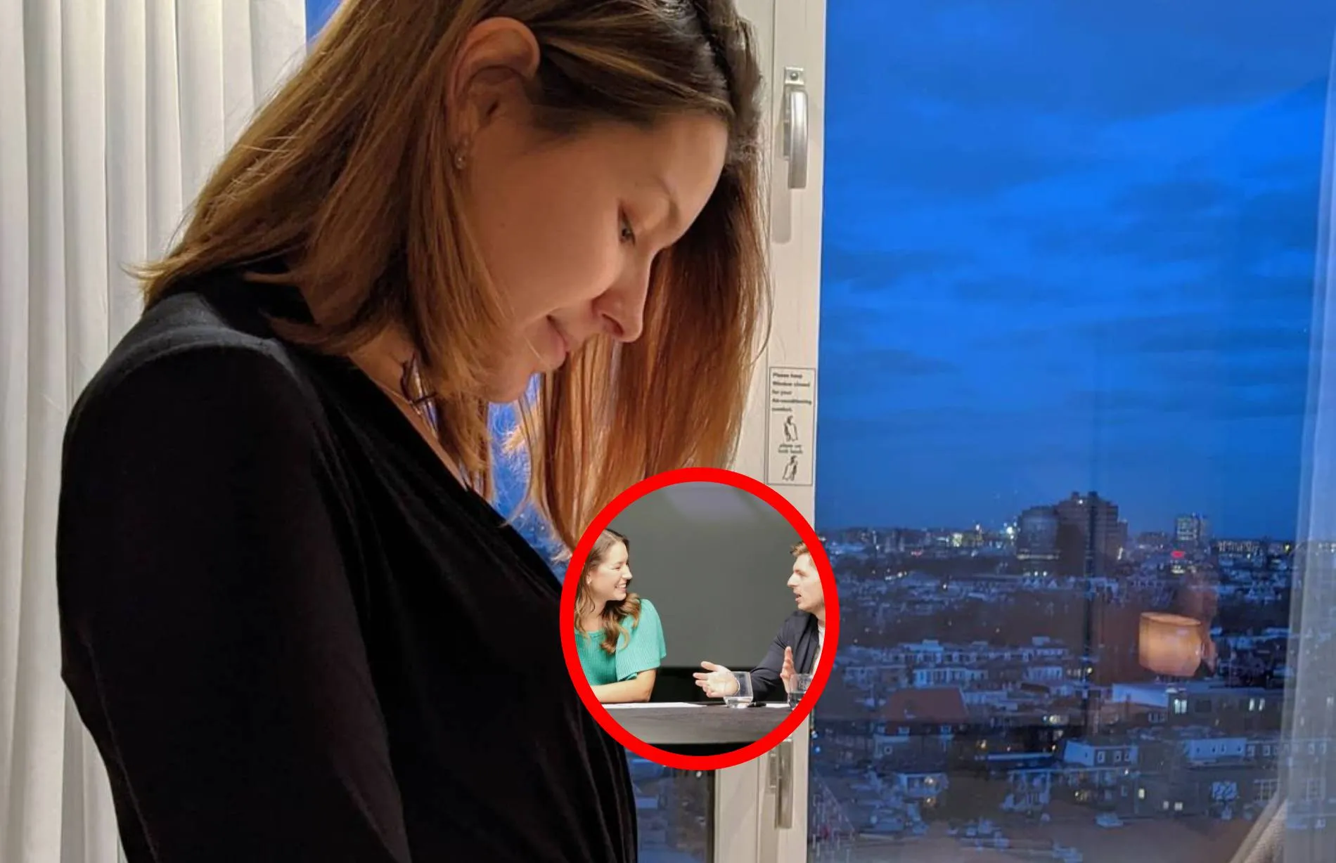 amber brantsen heerlijk outfitje