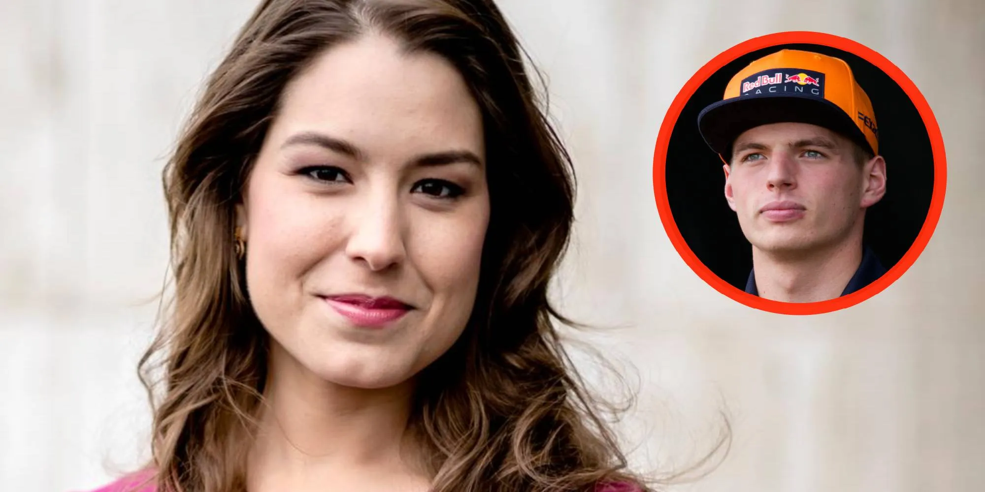 amber brantsen max verstappen foto