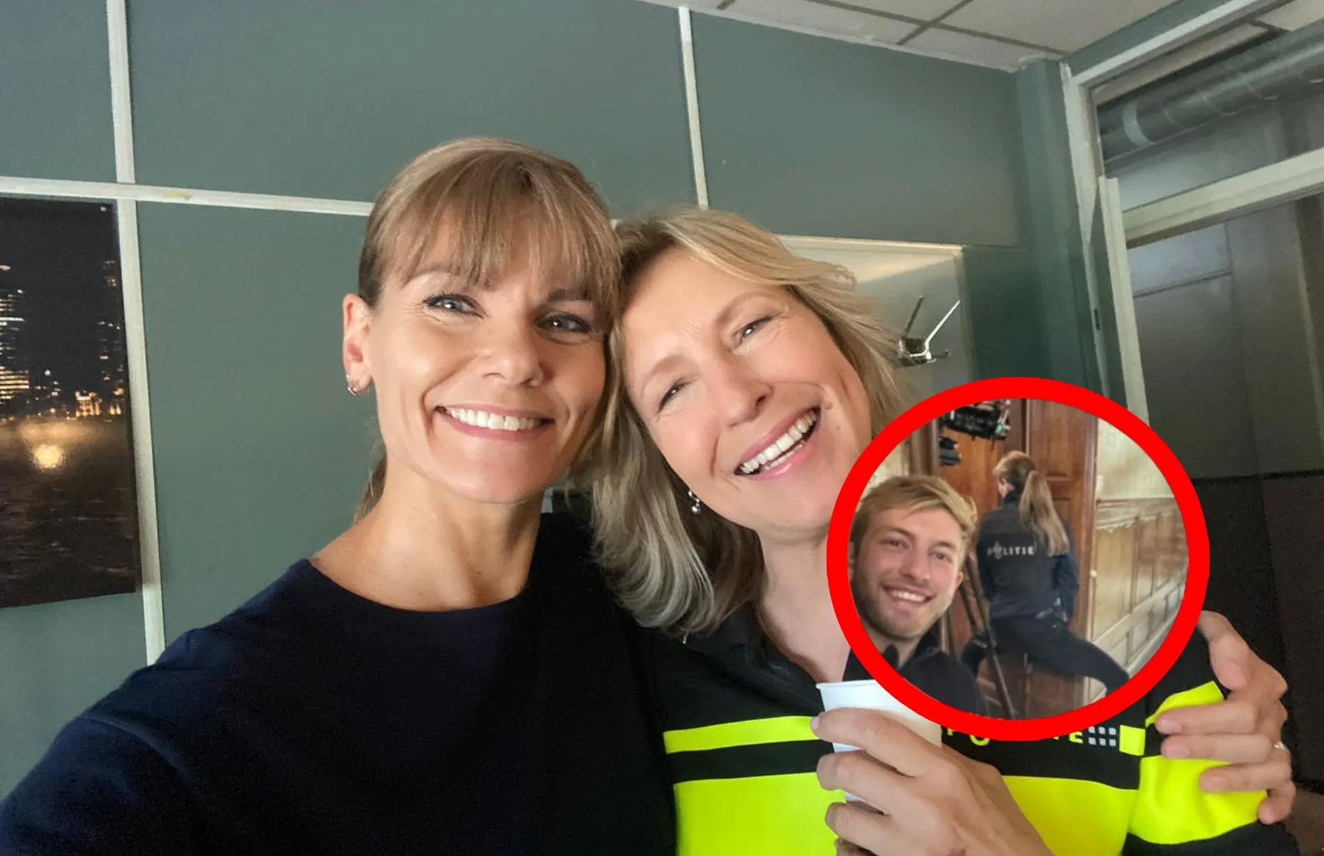 angela schijf gaat door knieen voor nieuw seizoen flikken maastricht