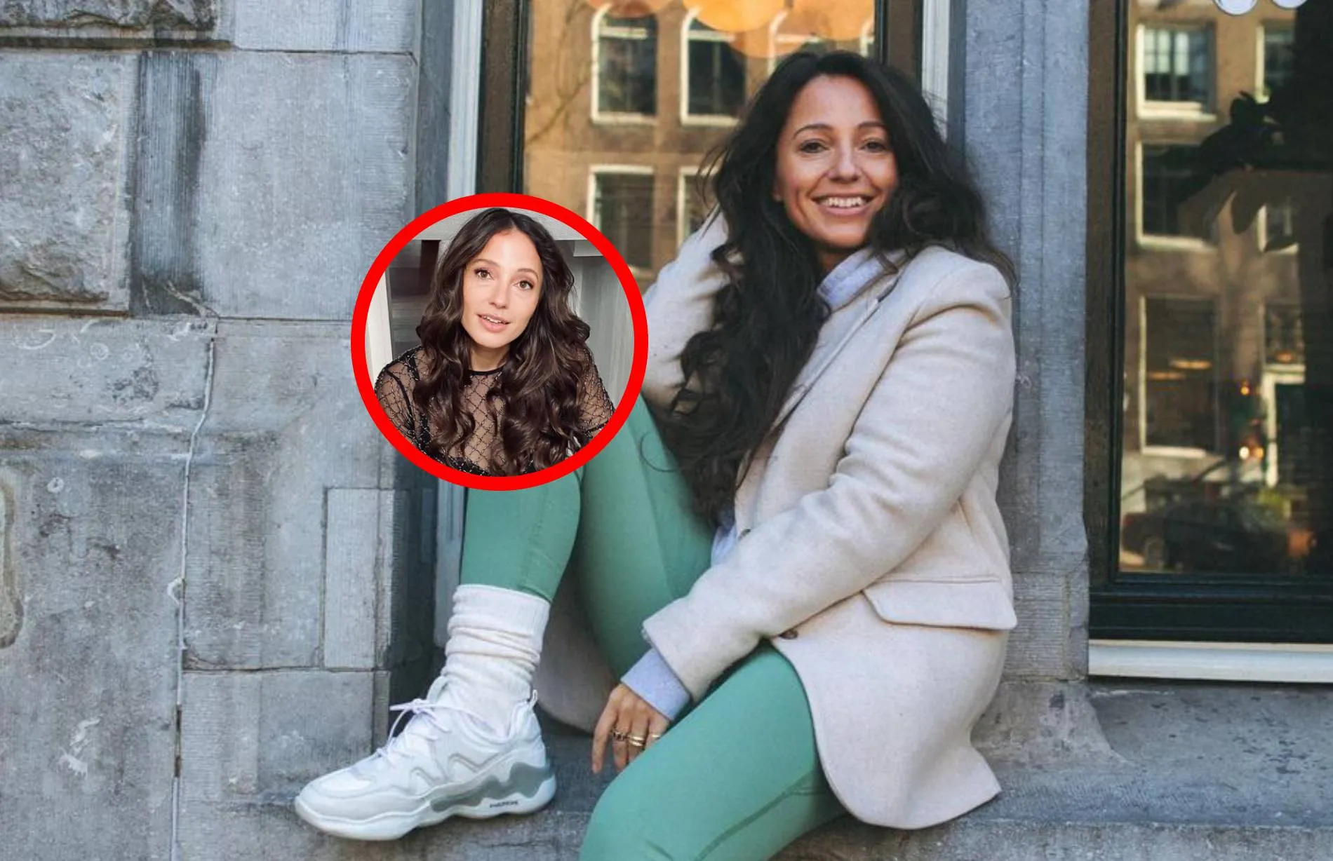 anke de jong doorschijnend pakje