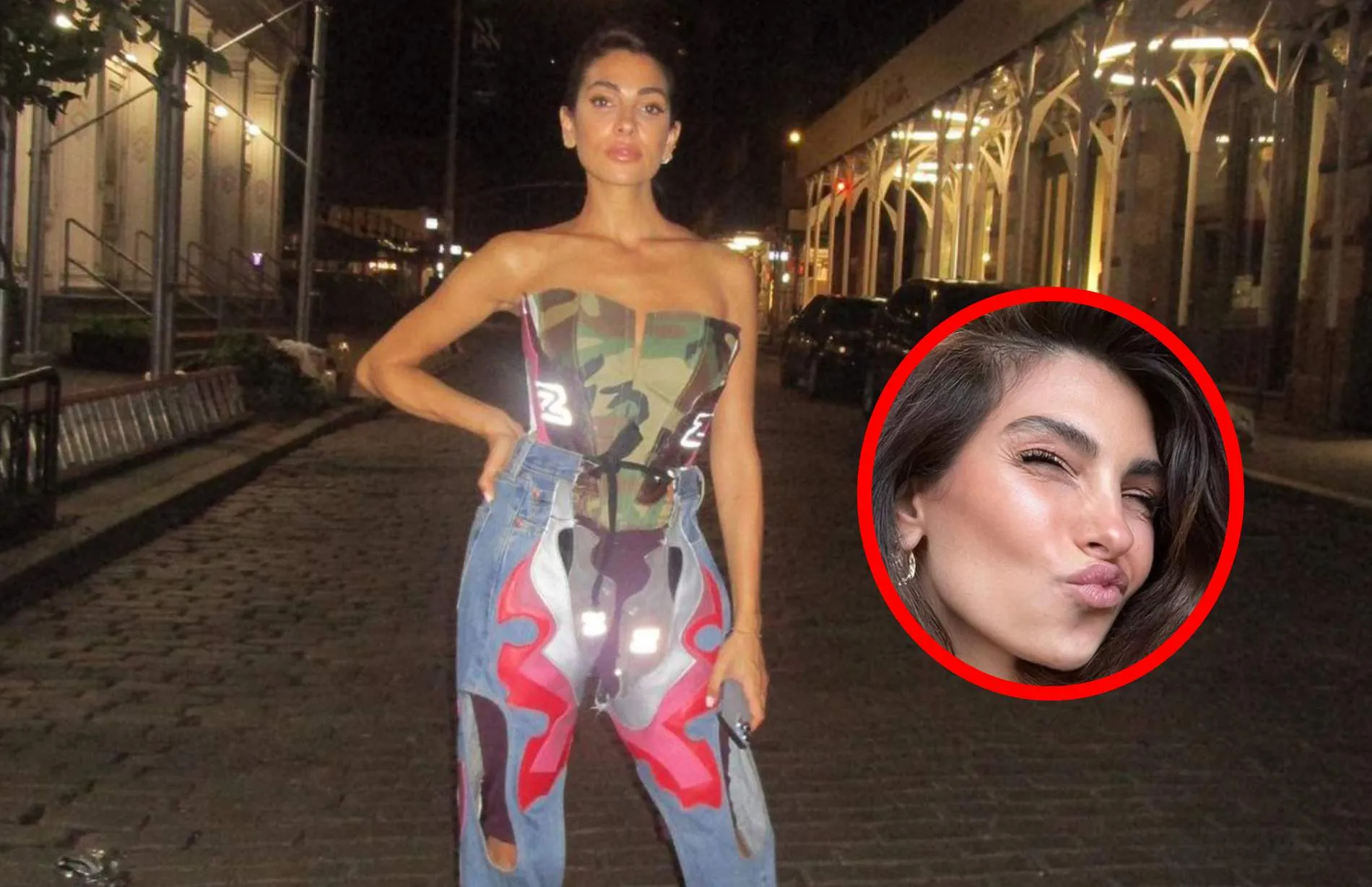 anna nooshin egypte doorschijnend jurkje