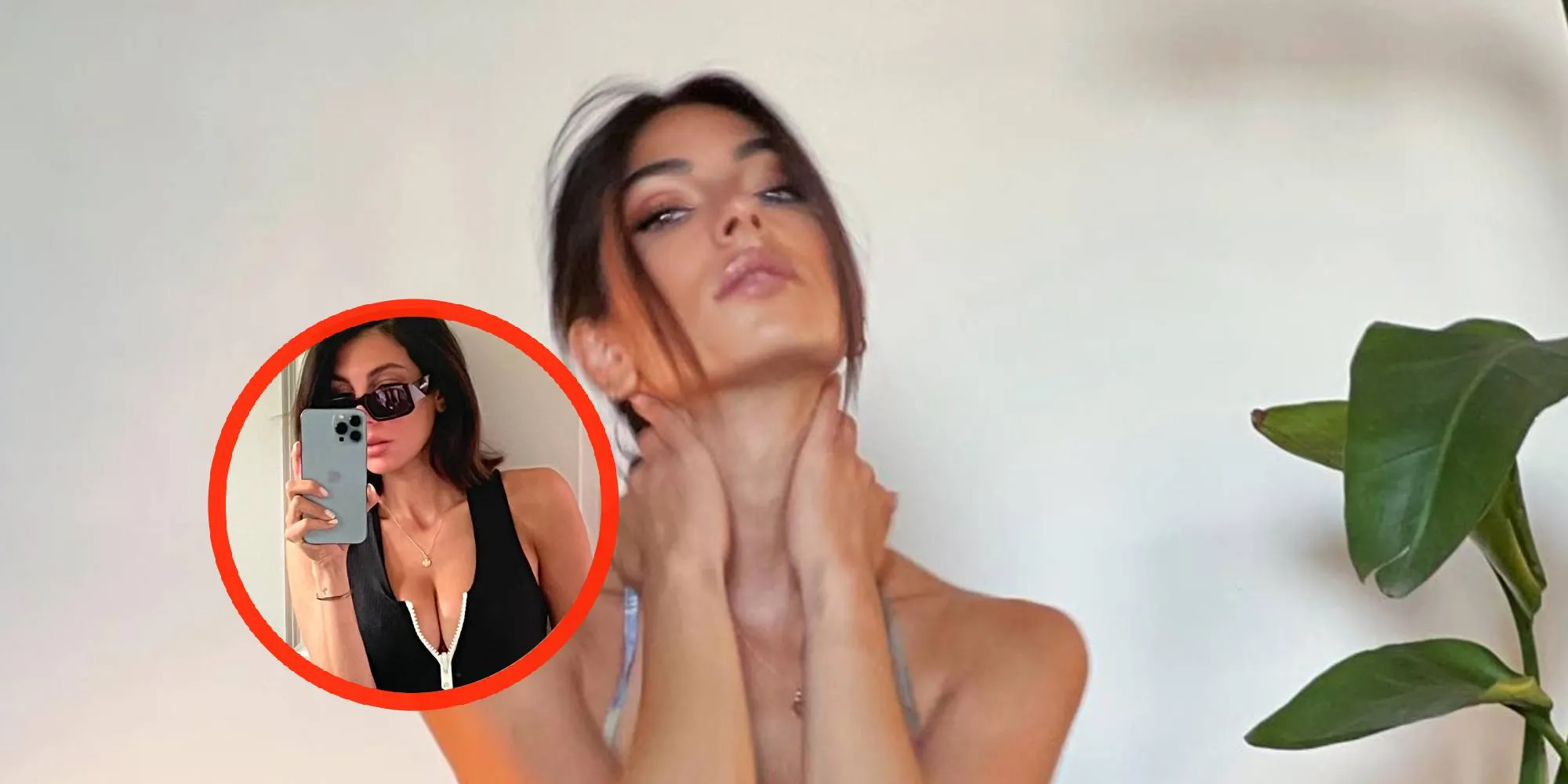 anna nooshin foto topje