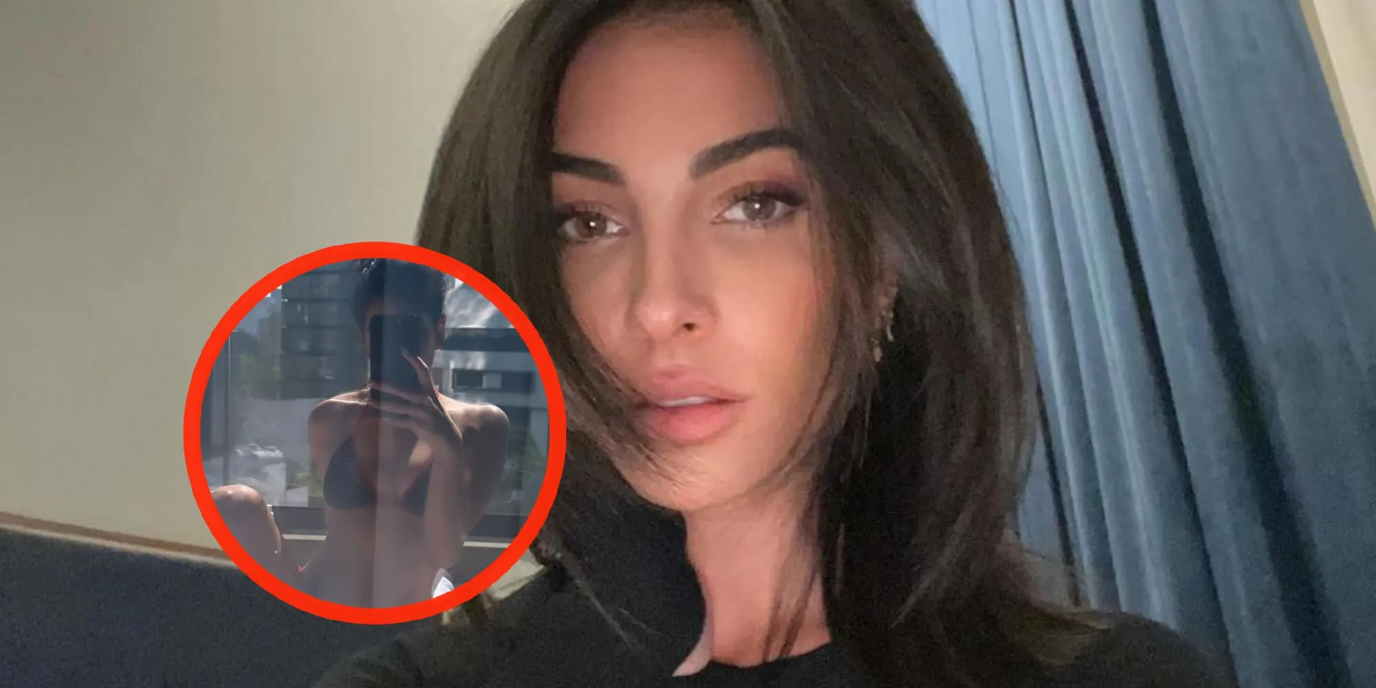 anna nooshin vakantie foto