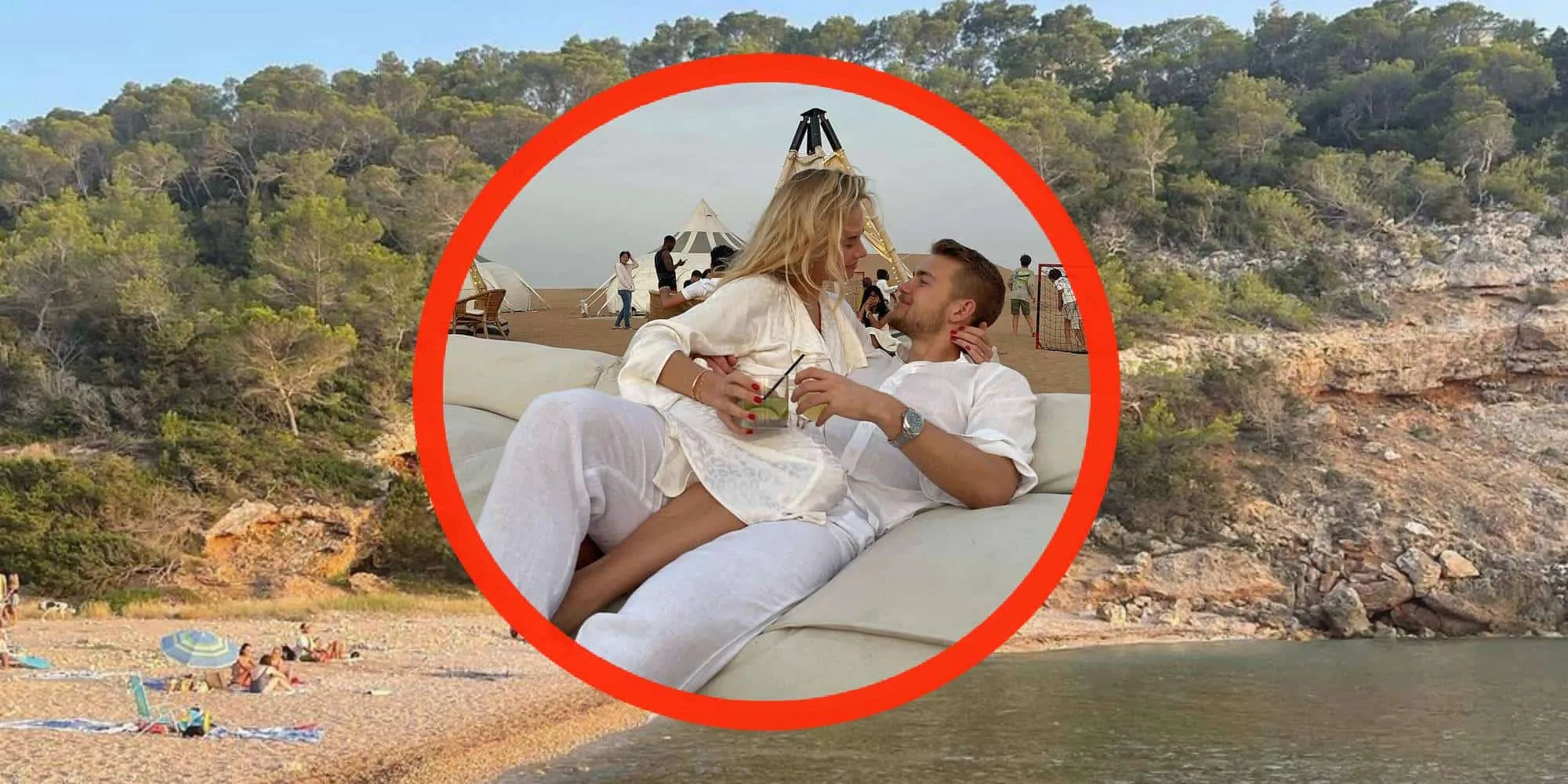annekee molenaar matthijs de ligt foto vakantie