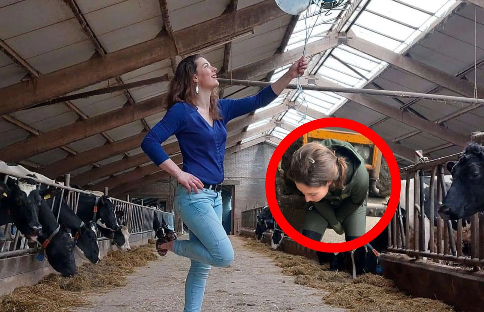 annemiek koekoek met harige vriend