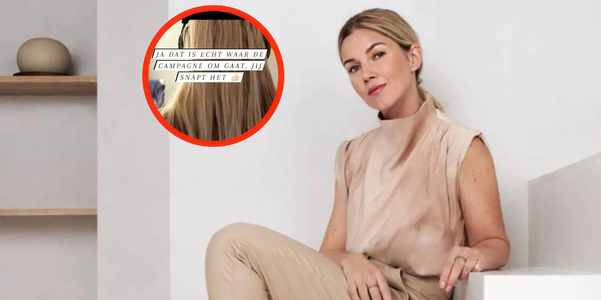 anouk instagram kritiek foto