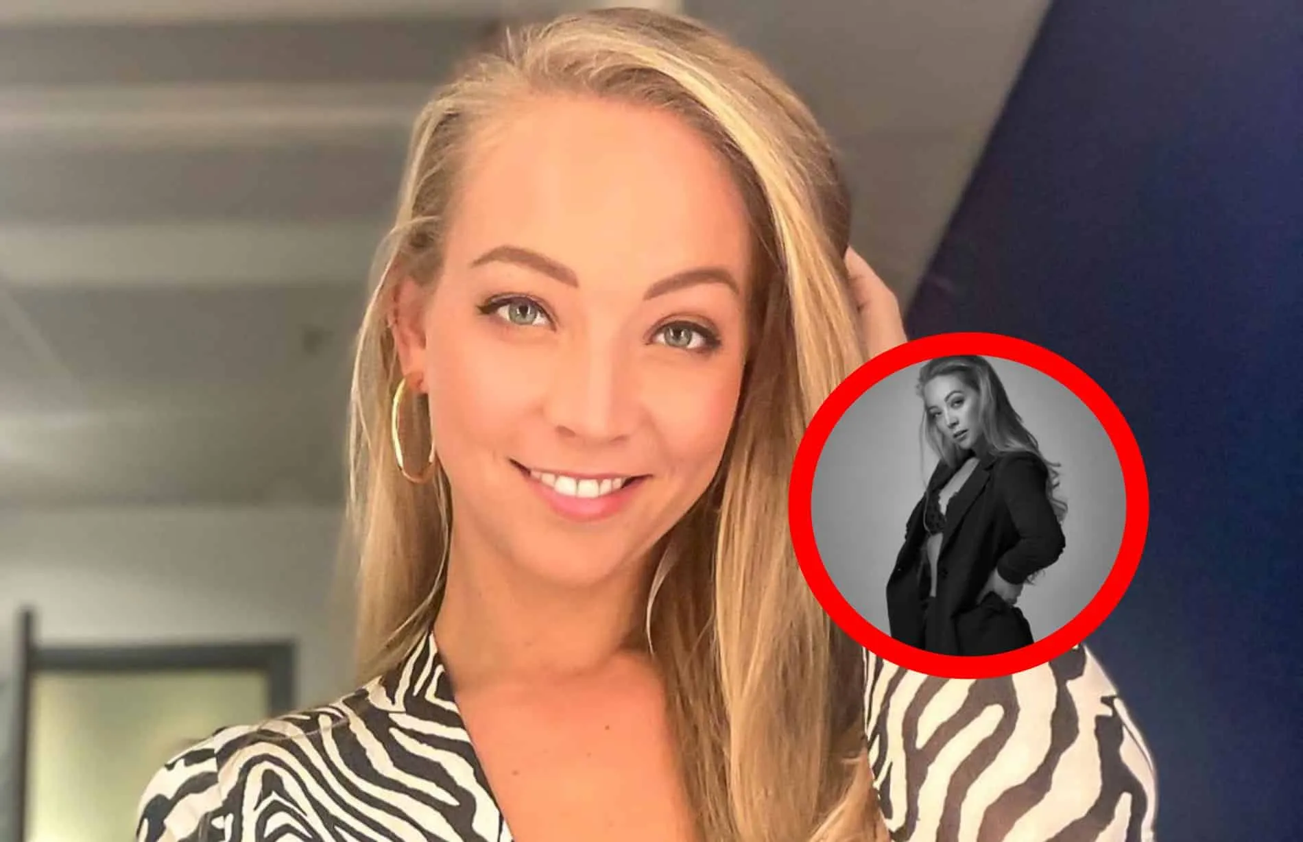 ashley zaat deelt hele spannende fotos