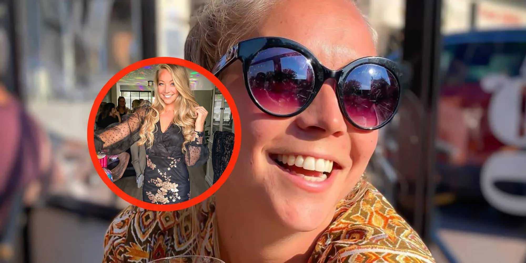 ashley zaat doorzichtig jurkje foto