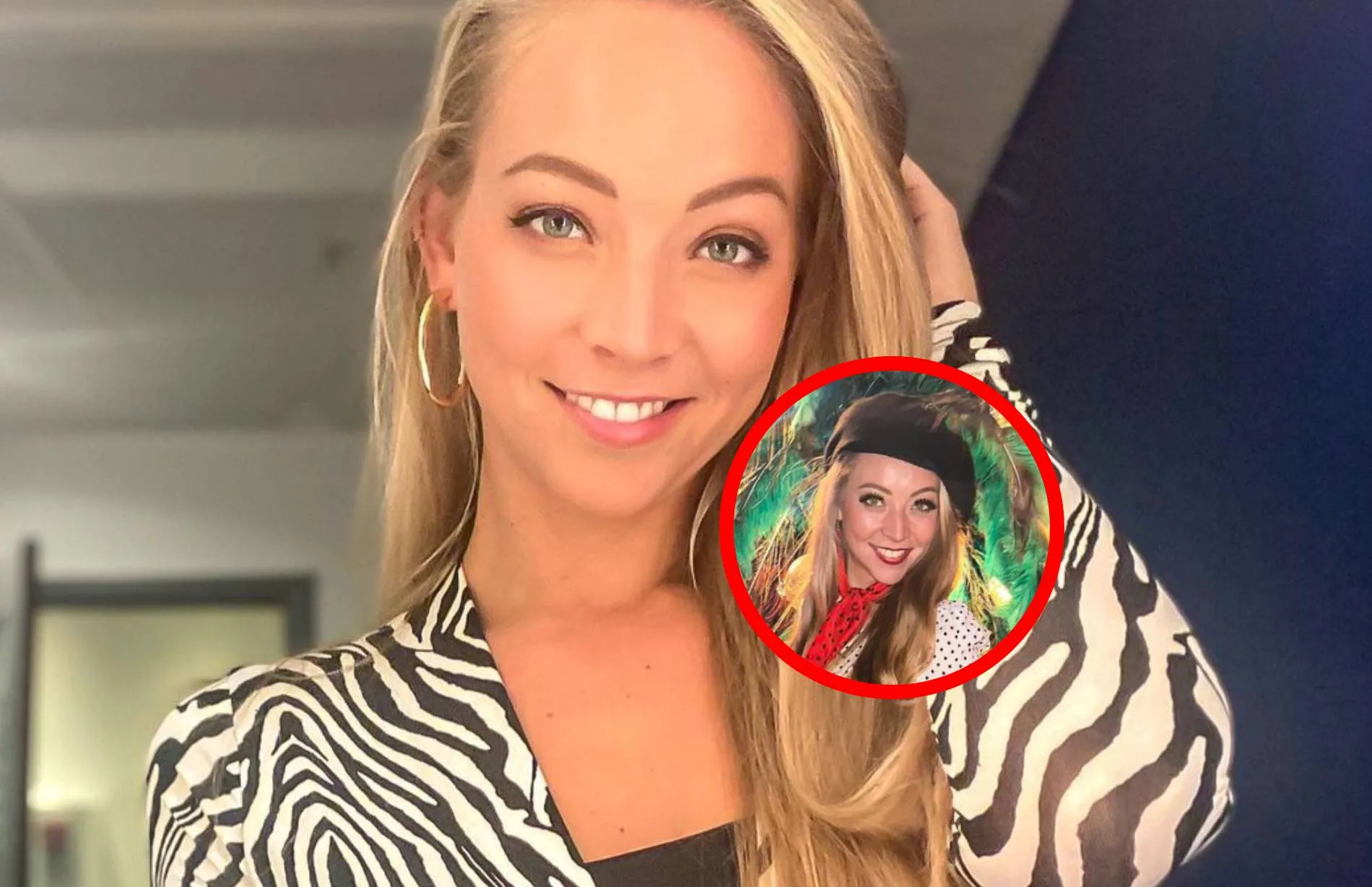 ashley zaat exotische outfit