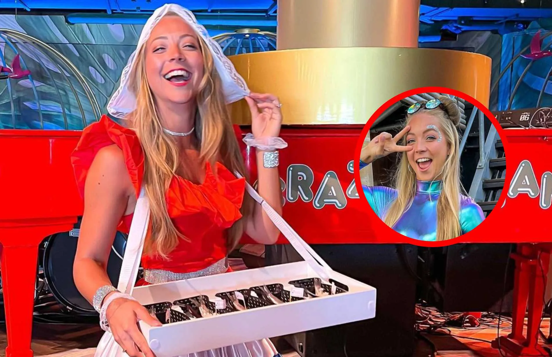 ashley zaat is ieder man zijn droom vrouw