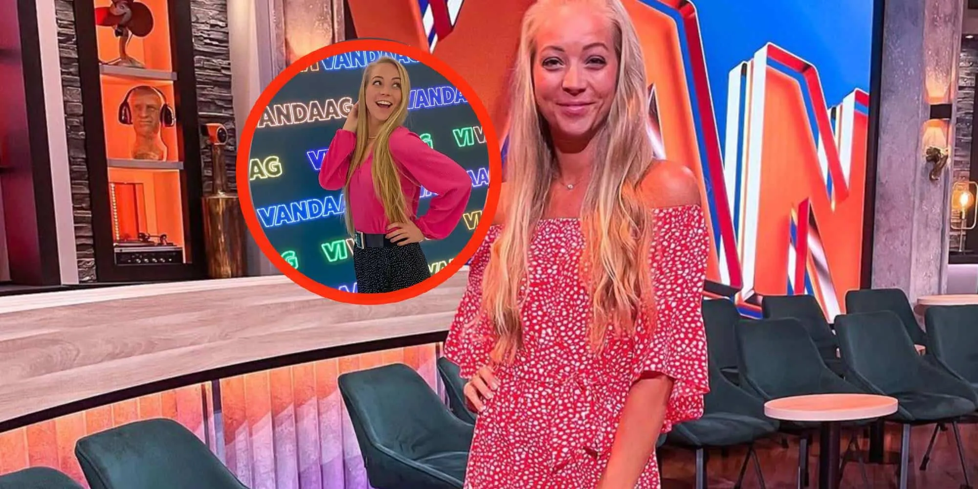 ashley zaat jurkje foto