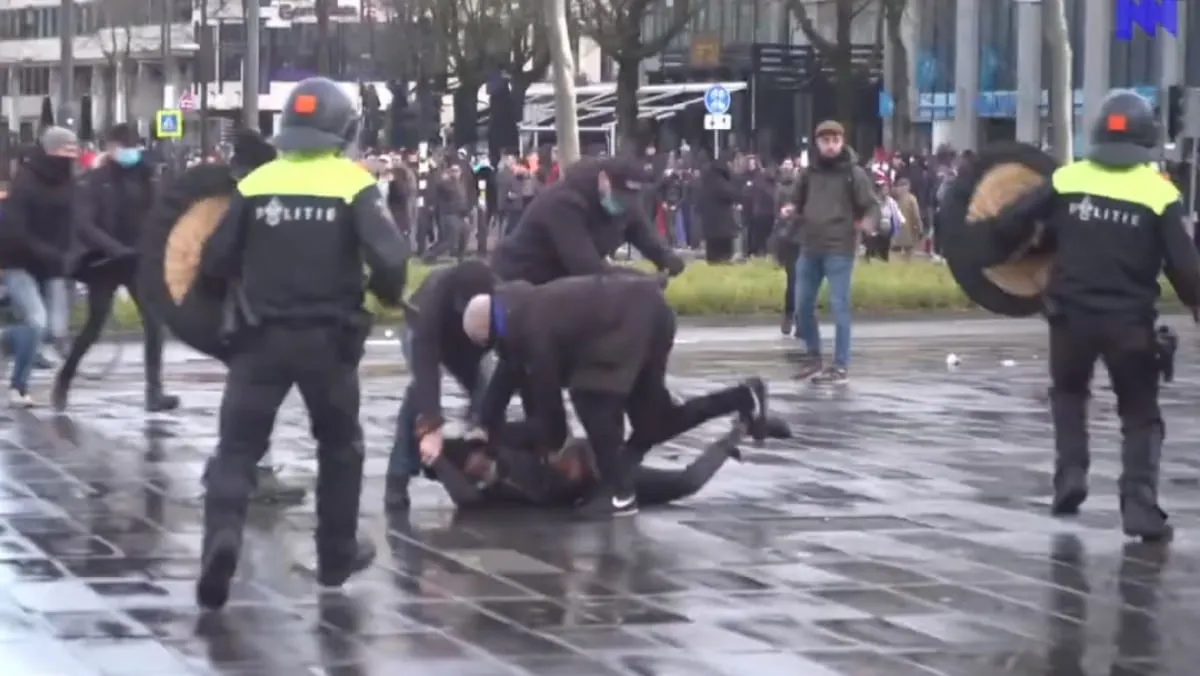 avondklokrelschopper krijgt onverwachte verrassing van de me