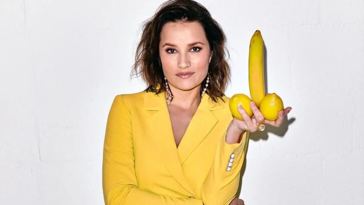 barbara sloesen banaan geel boodschap