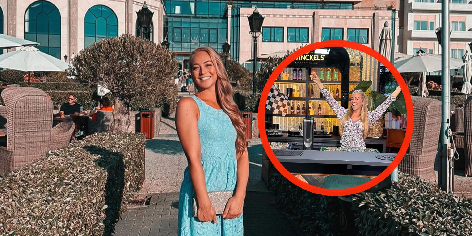 barvrouw ashley zaat viert terugkeer vandaag inside met heerlijke foto