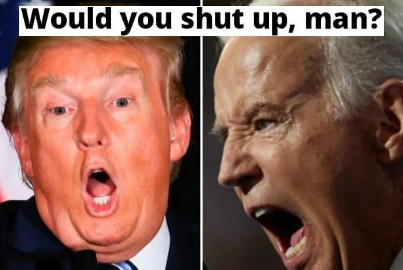 biden trump debat ruzie verkiezingen amerika