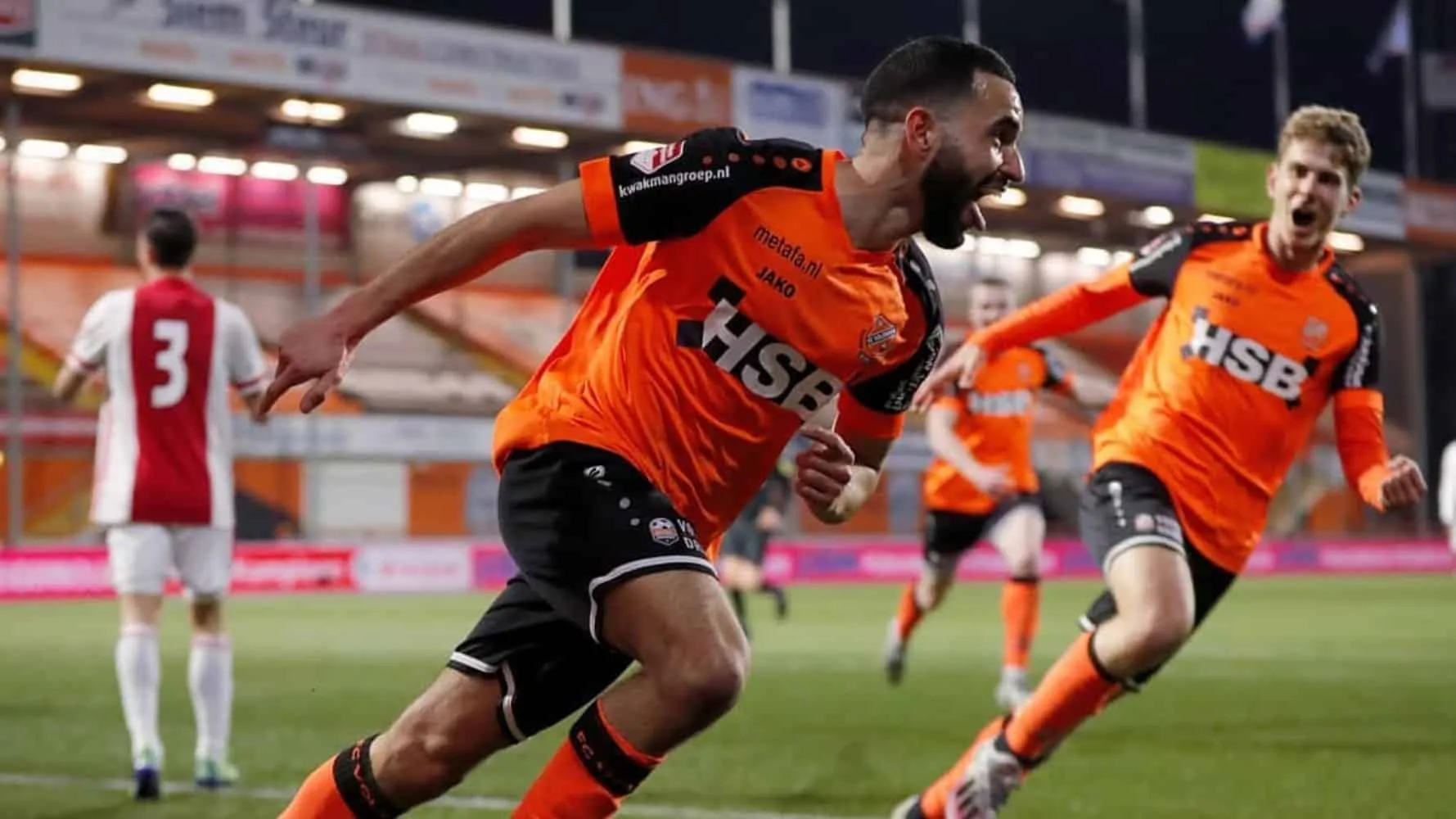 bizarre slotfase fc volendam jong ajax 1