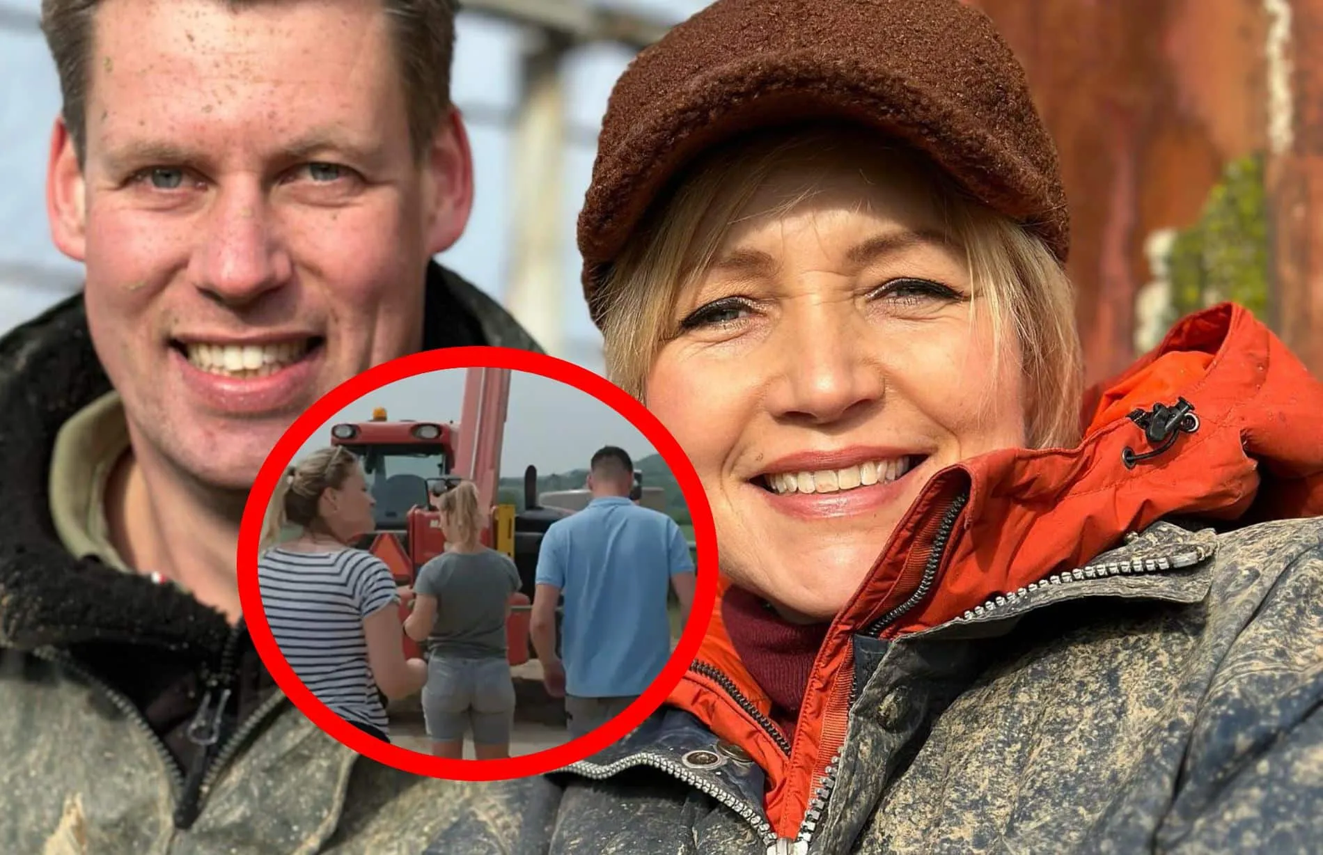 boer richard laat zijn beide vrouwen spuiten tijdens bzv