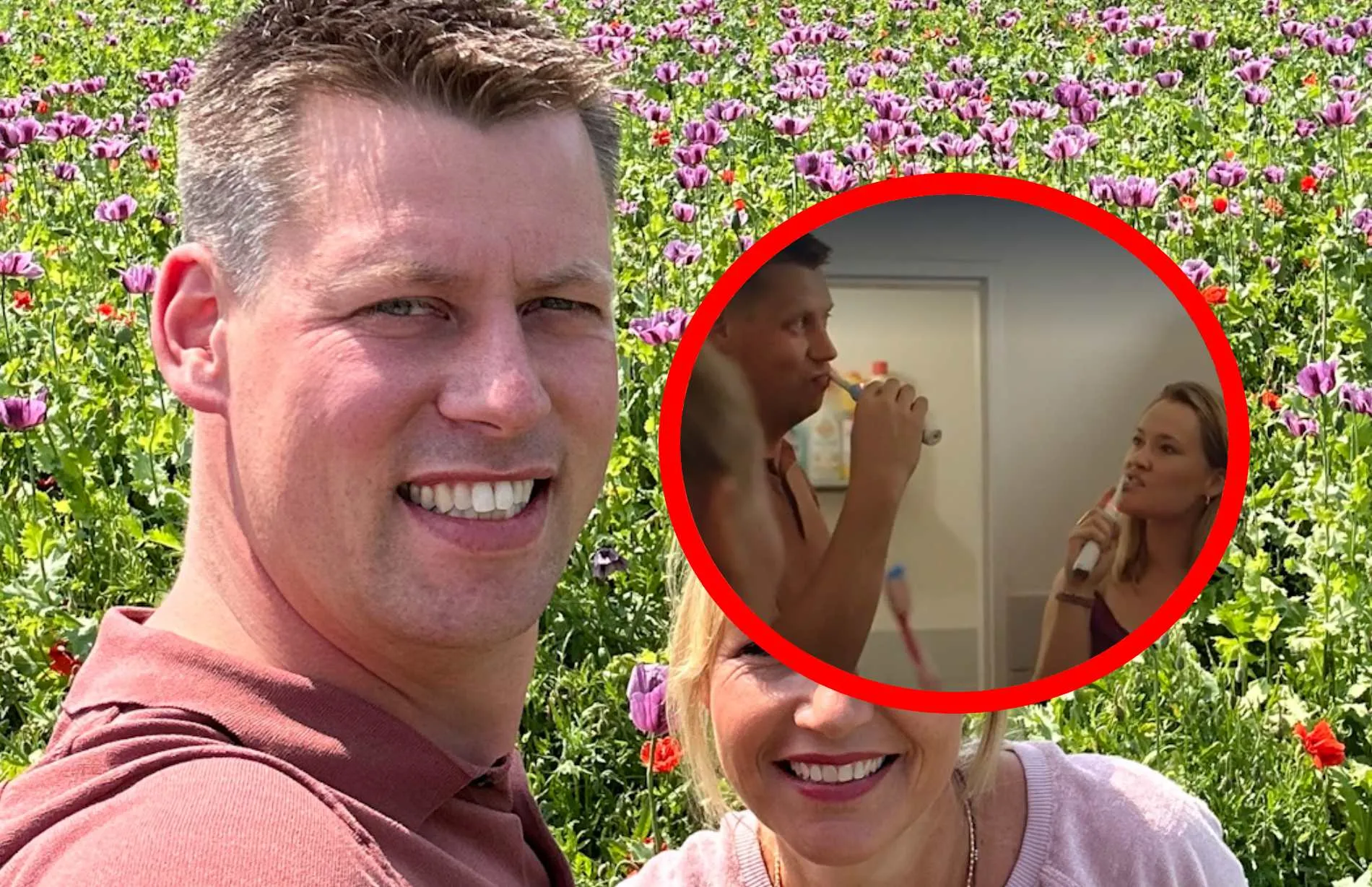 boer richard verleidt zijn dames met een trekker