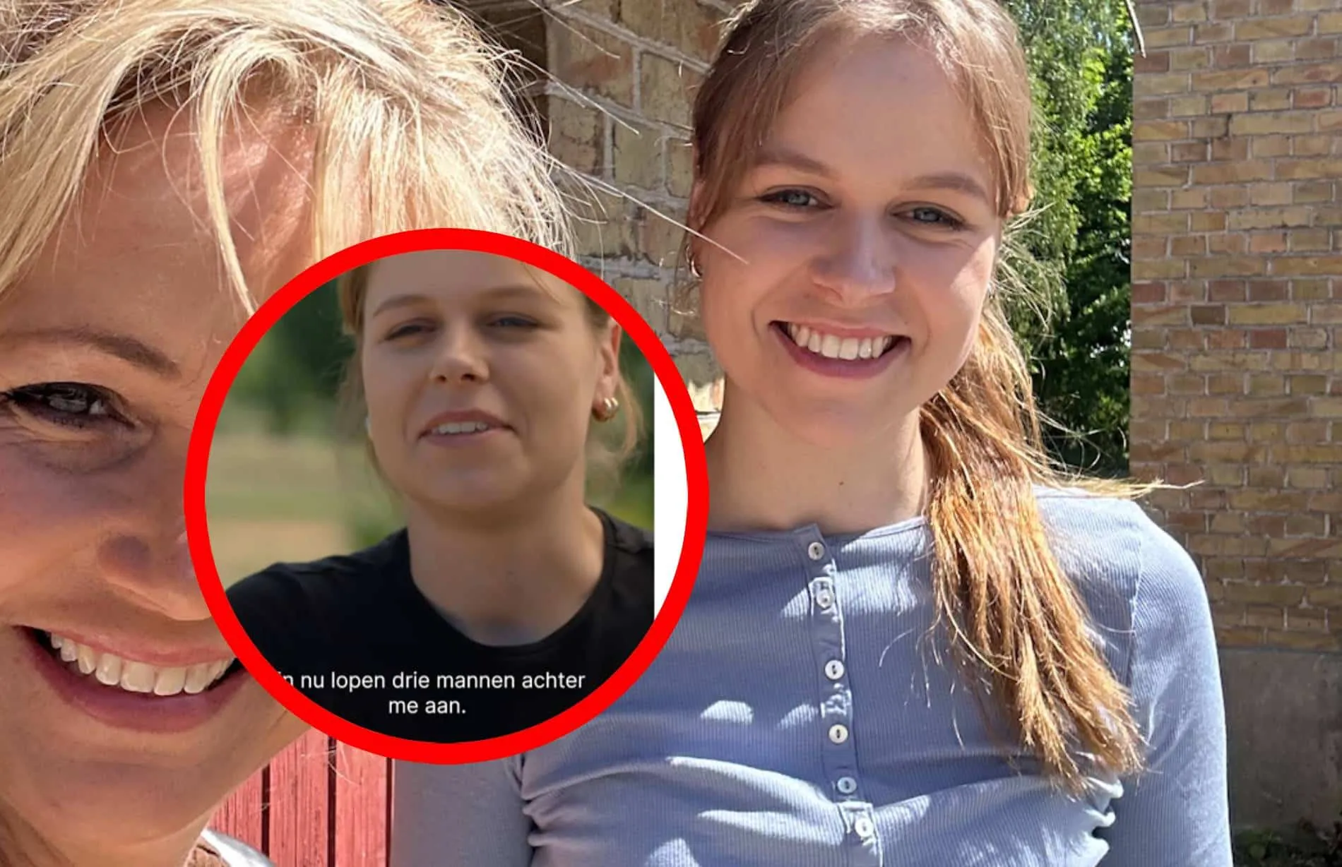 boerin bernice weet geen raad met drie mannen bij bzv