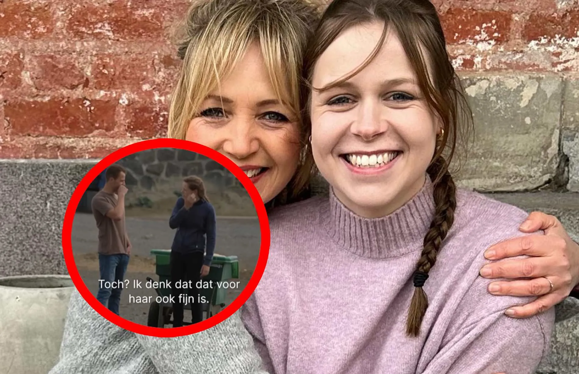 boerin bernice wordt verleid tot intiem gesprek