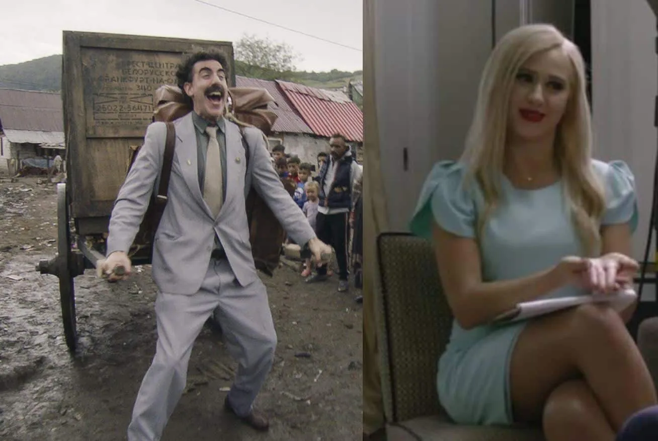 borat 2 dochter maria bakalova