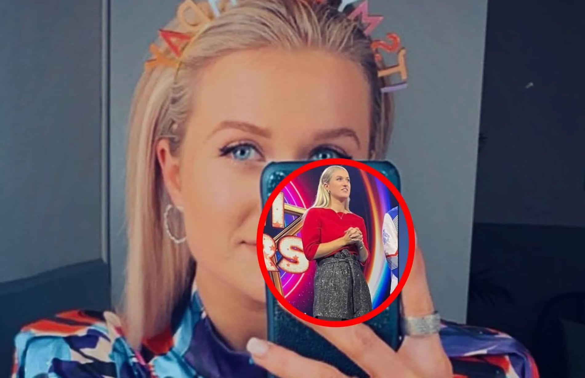 britt dekker kort rokje