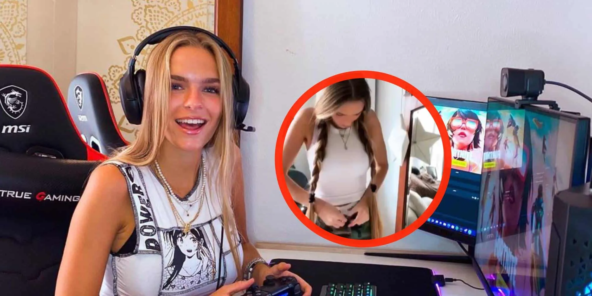 broekloze lies zhara filmt zichzelf tijdens het omkleden