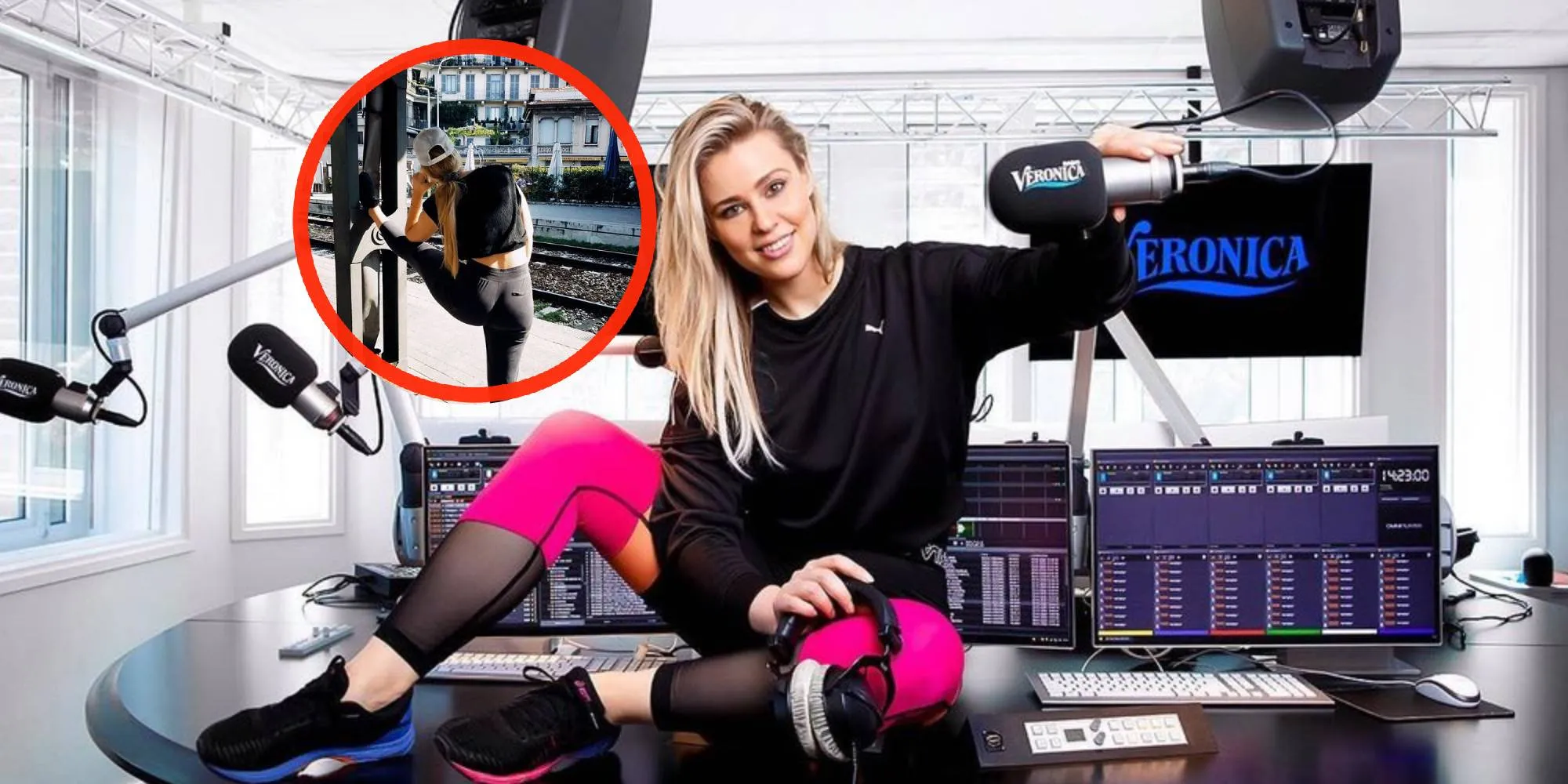 celine huijsmans foto benen lenig