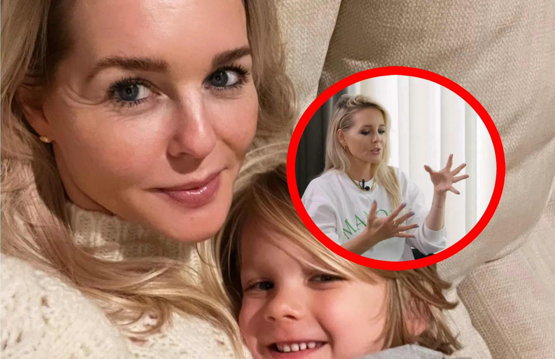 chantal janzen heeft wilde jeugd gehad 1