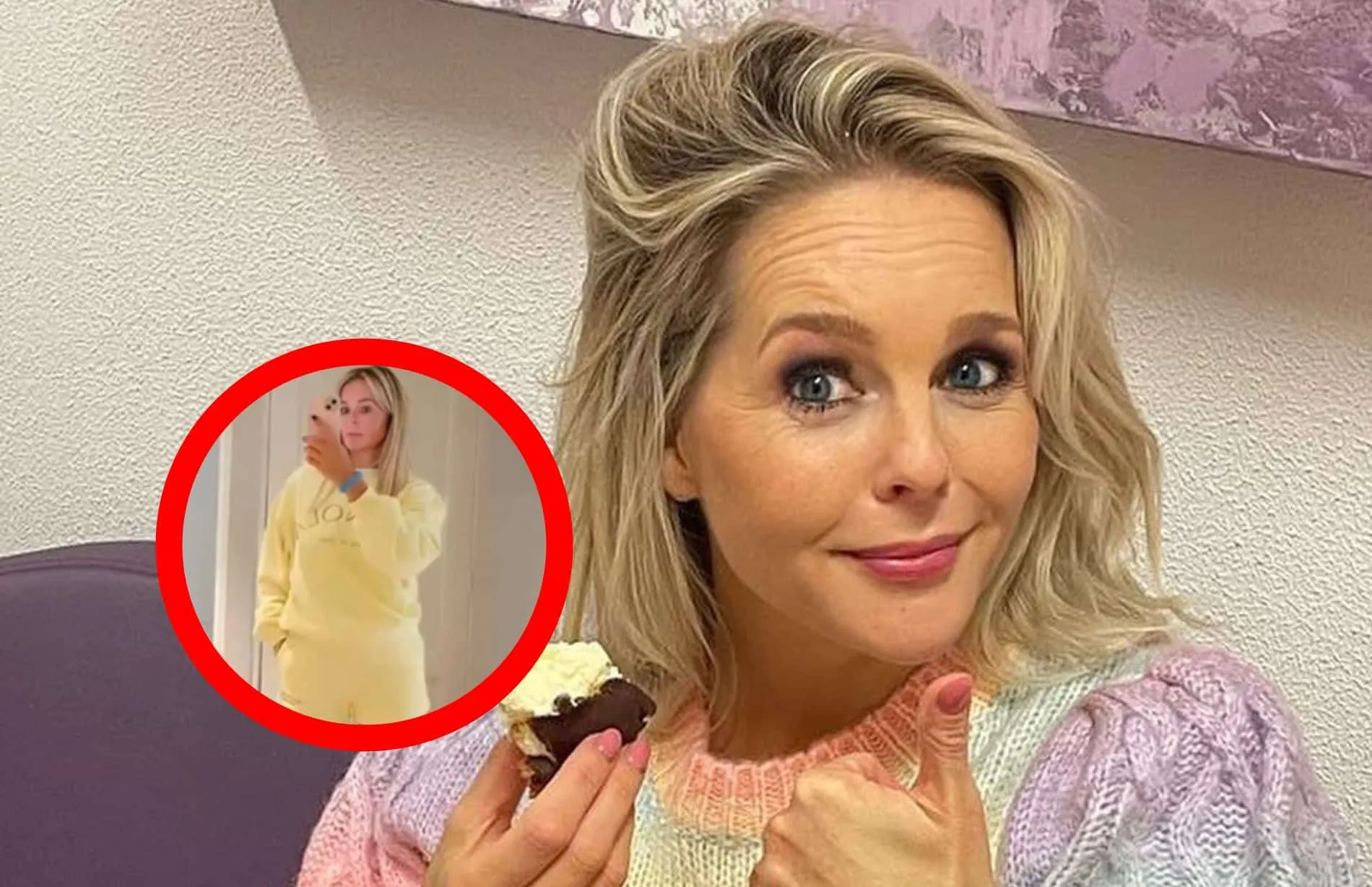 chantal janzen kritiek op outfit 3