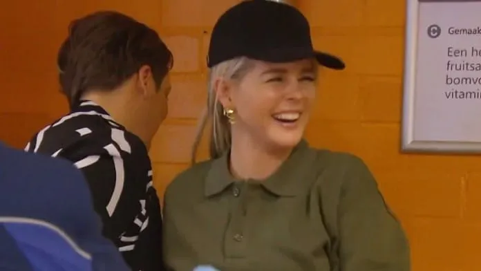 chantal komt werken 2