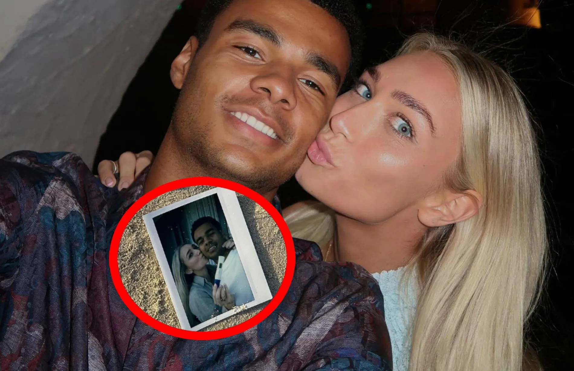 cody gakpo schiet raak bij knappe blondine noa van der bij