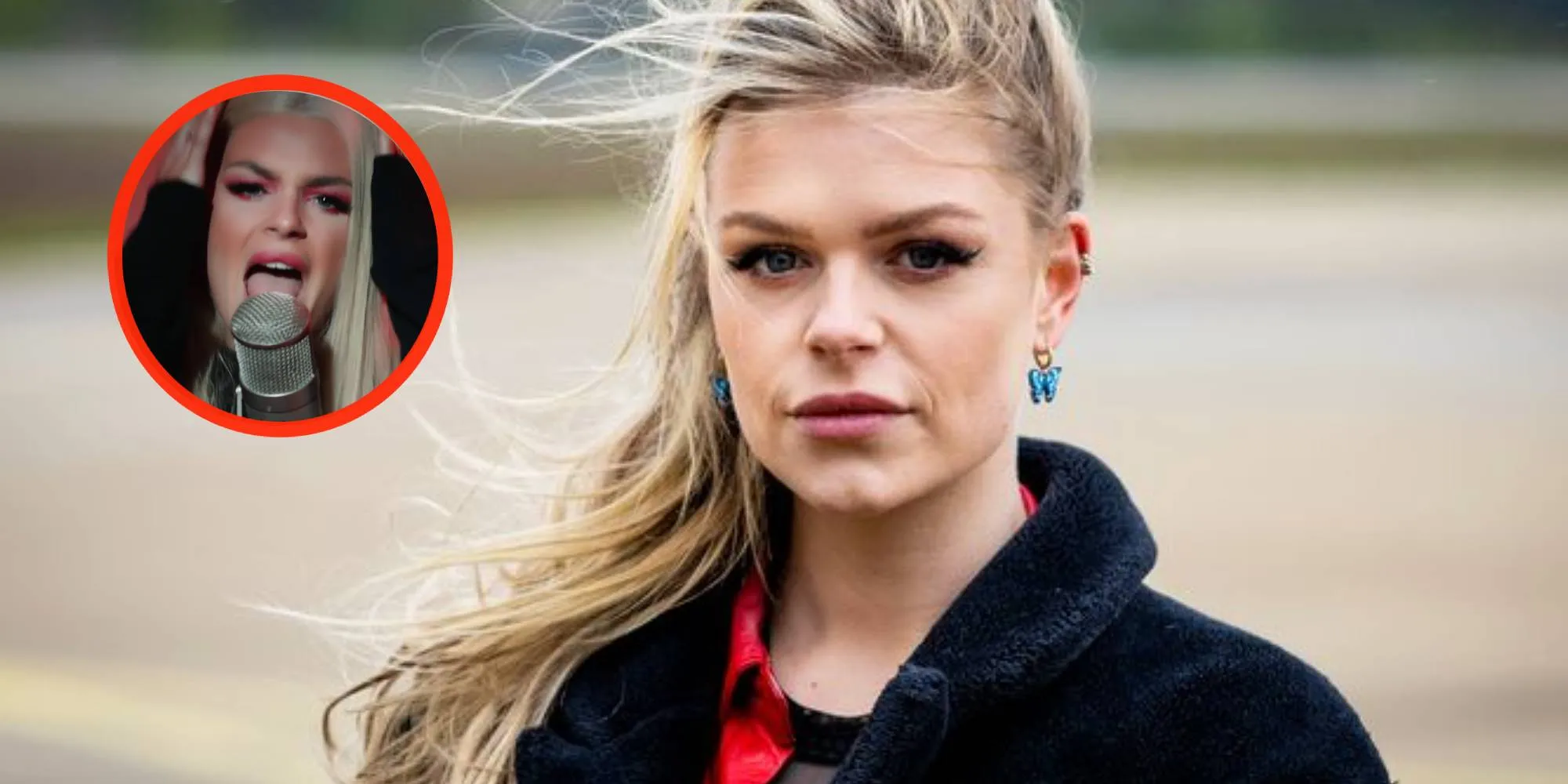 davina michelle liefde voor muziek foto