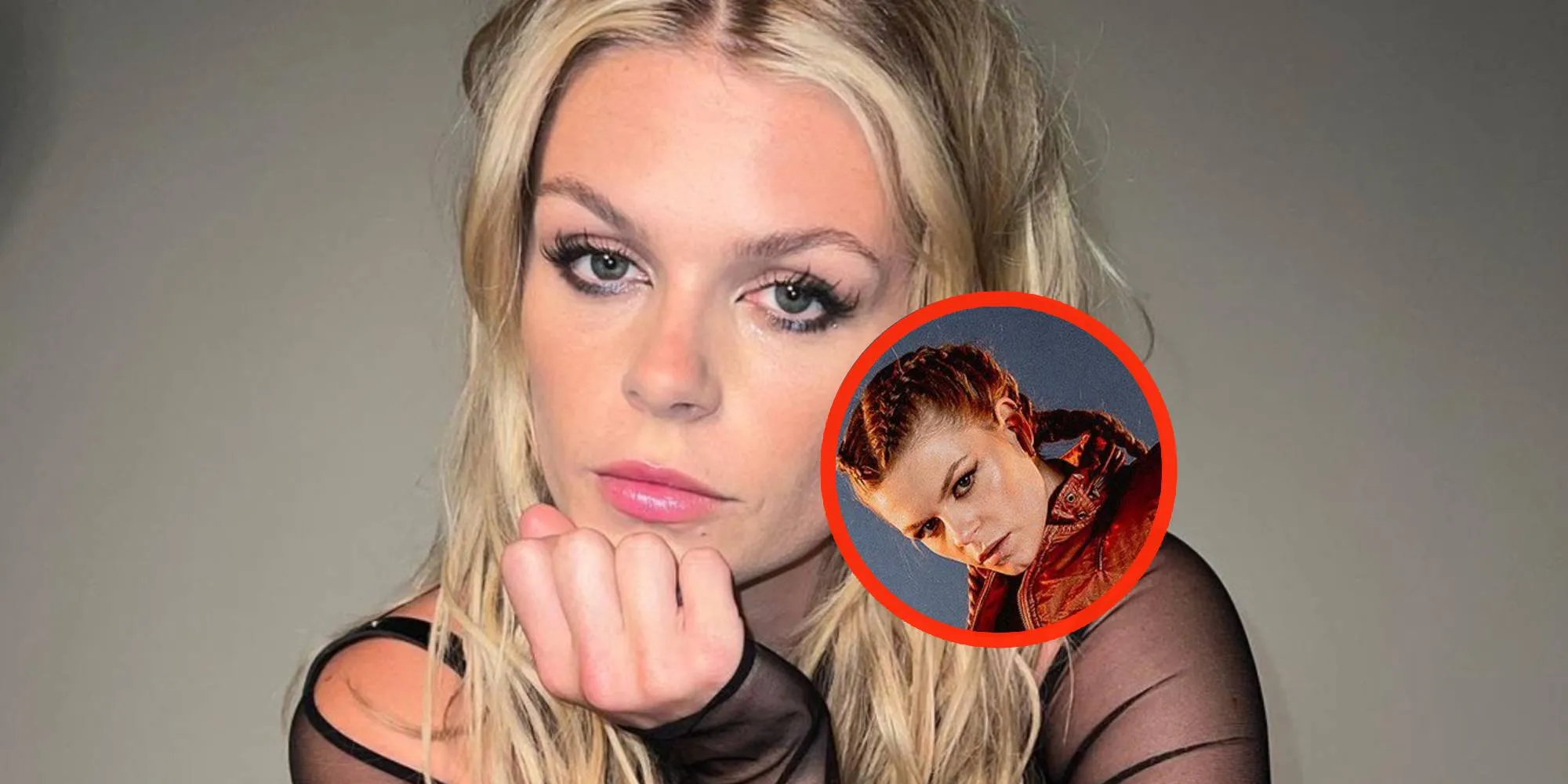 davina michelle verschrikkelijk uiterlijk foto