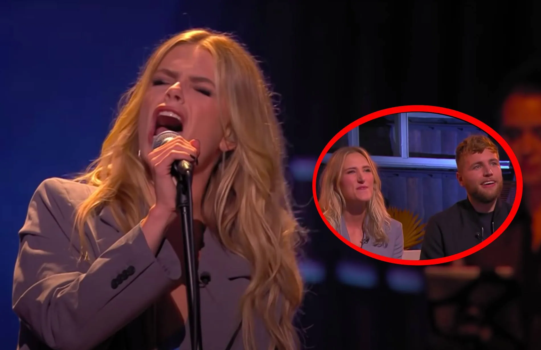 davina michelle zet suzan freek voor schut op belgische tv