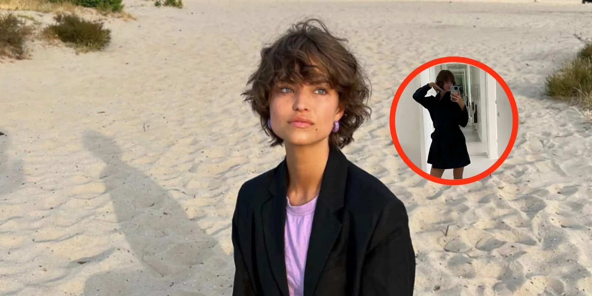 de bloedmooie vriendin van bram krikke deelt foto in slechts een badjasje 3