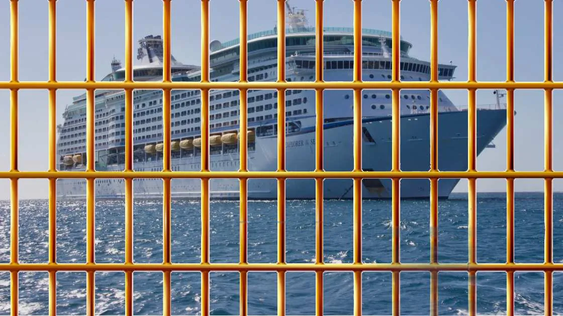 de gouden kooi cruiseschip 1