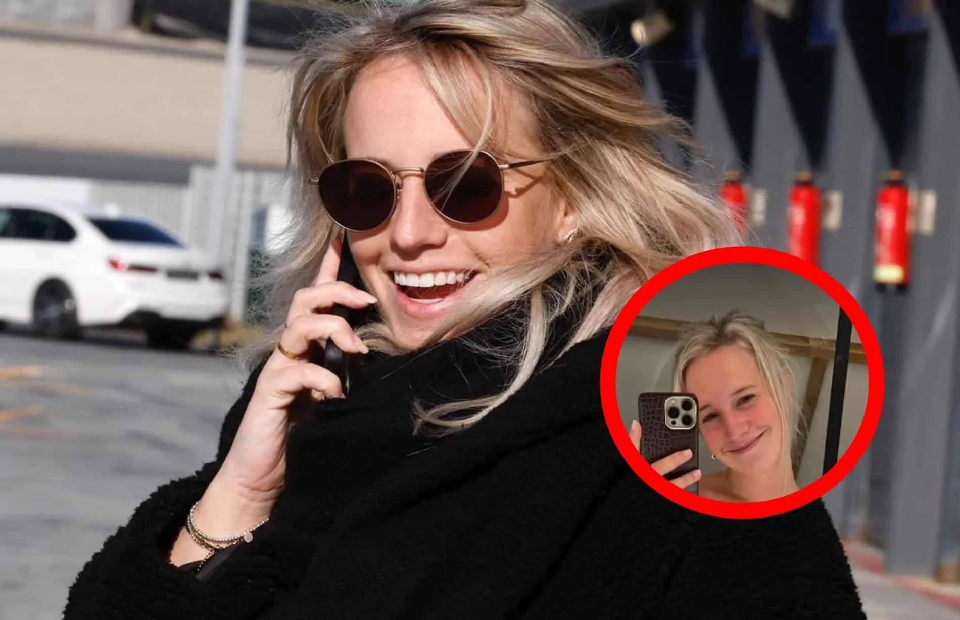 dee van der zeeuw deelt foto in enkel een handdoekje 5