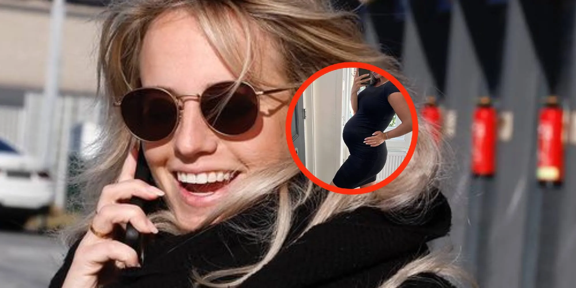 dee van der zeeuw foto zwanger