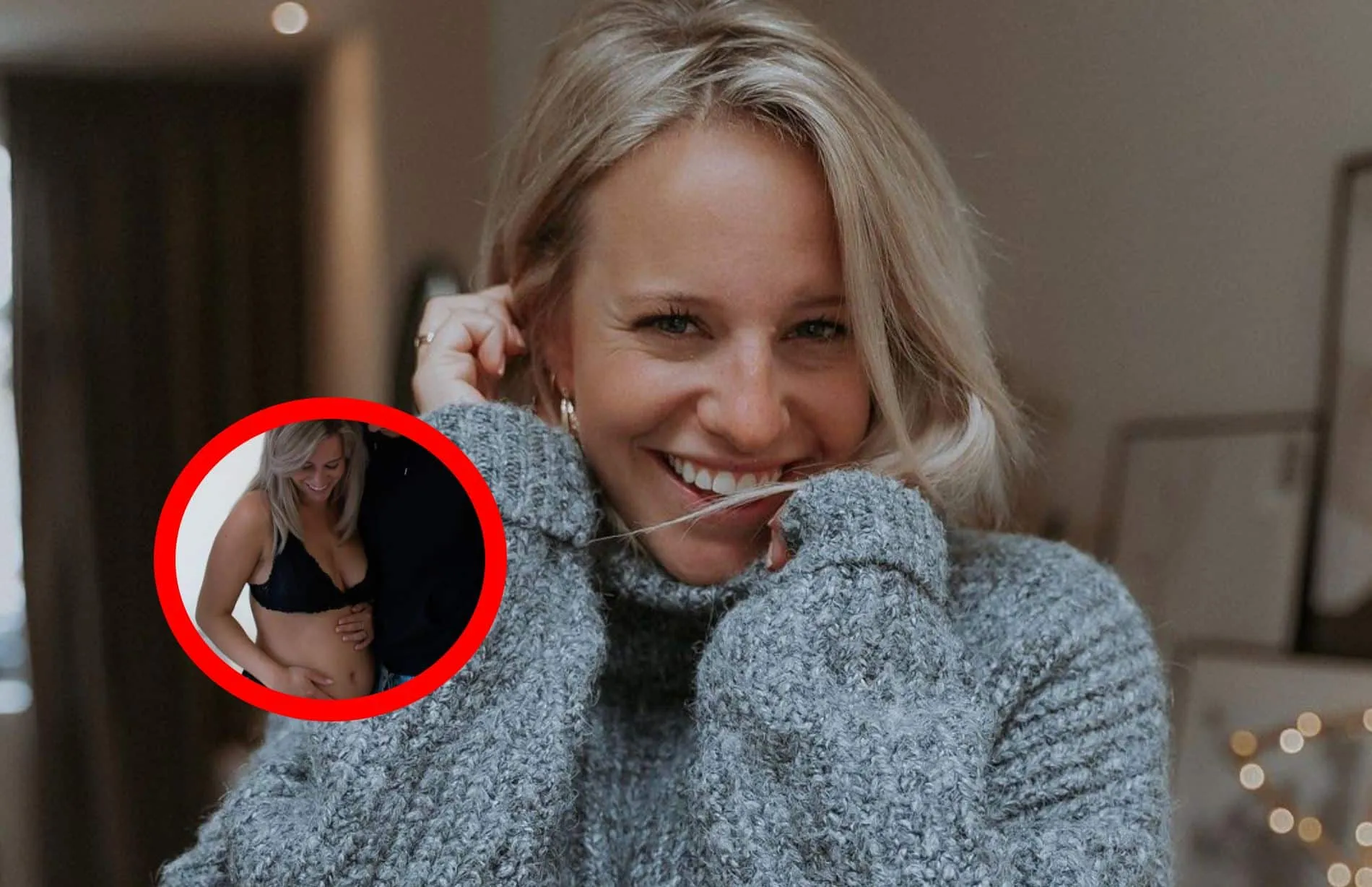 dee van der zeeuw jurk zwanger 1
