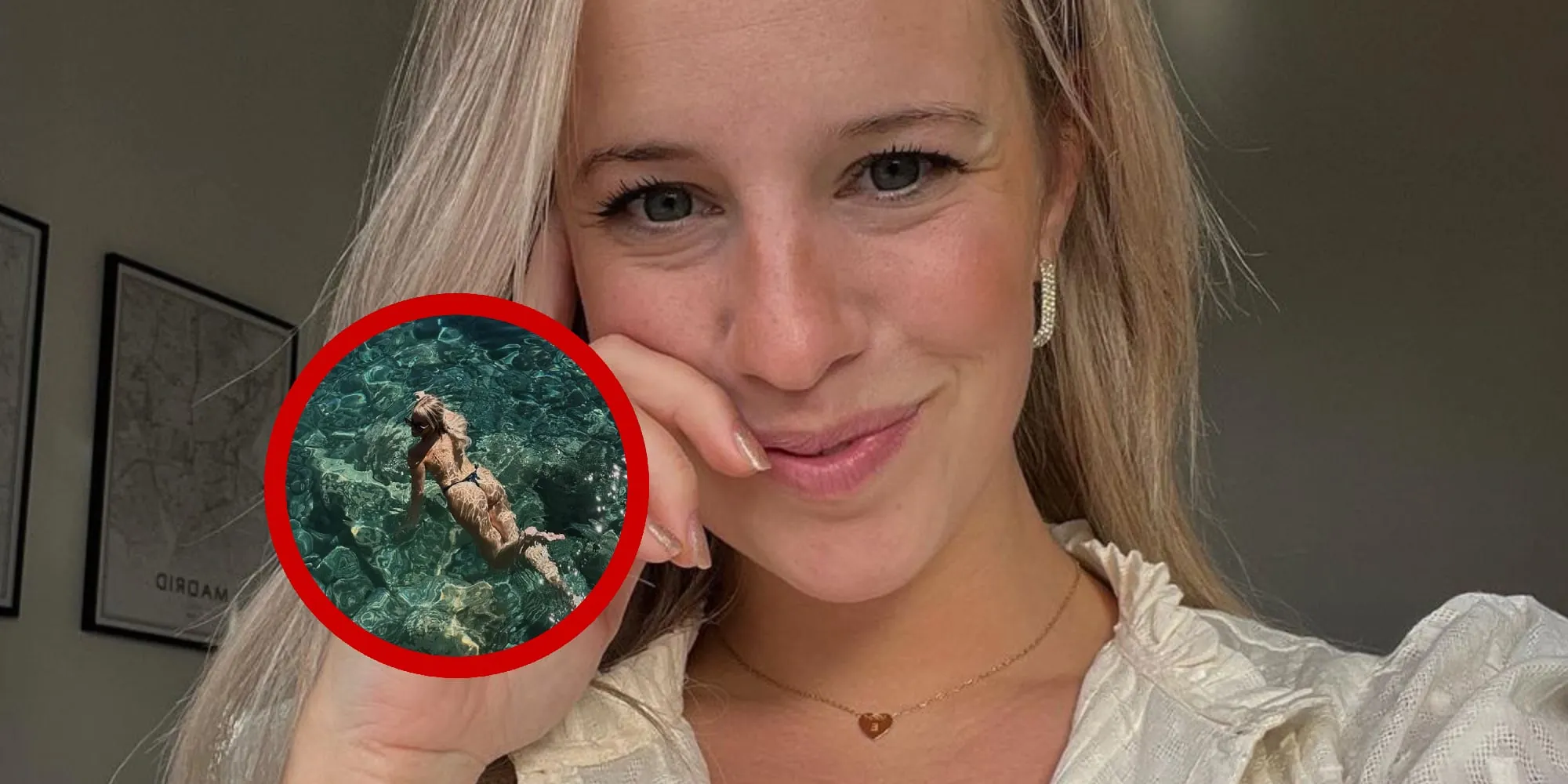 dee van der zeeuw zee topje foto