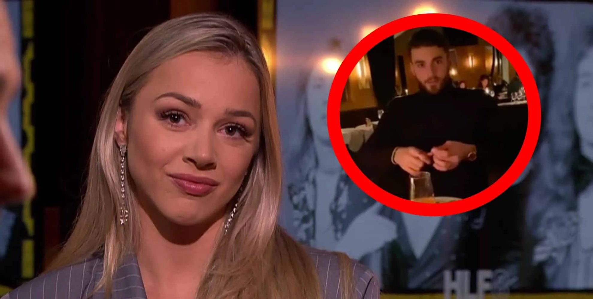deze foto onthult opvallende verslaving van emma heesters