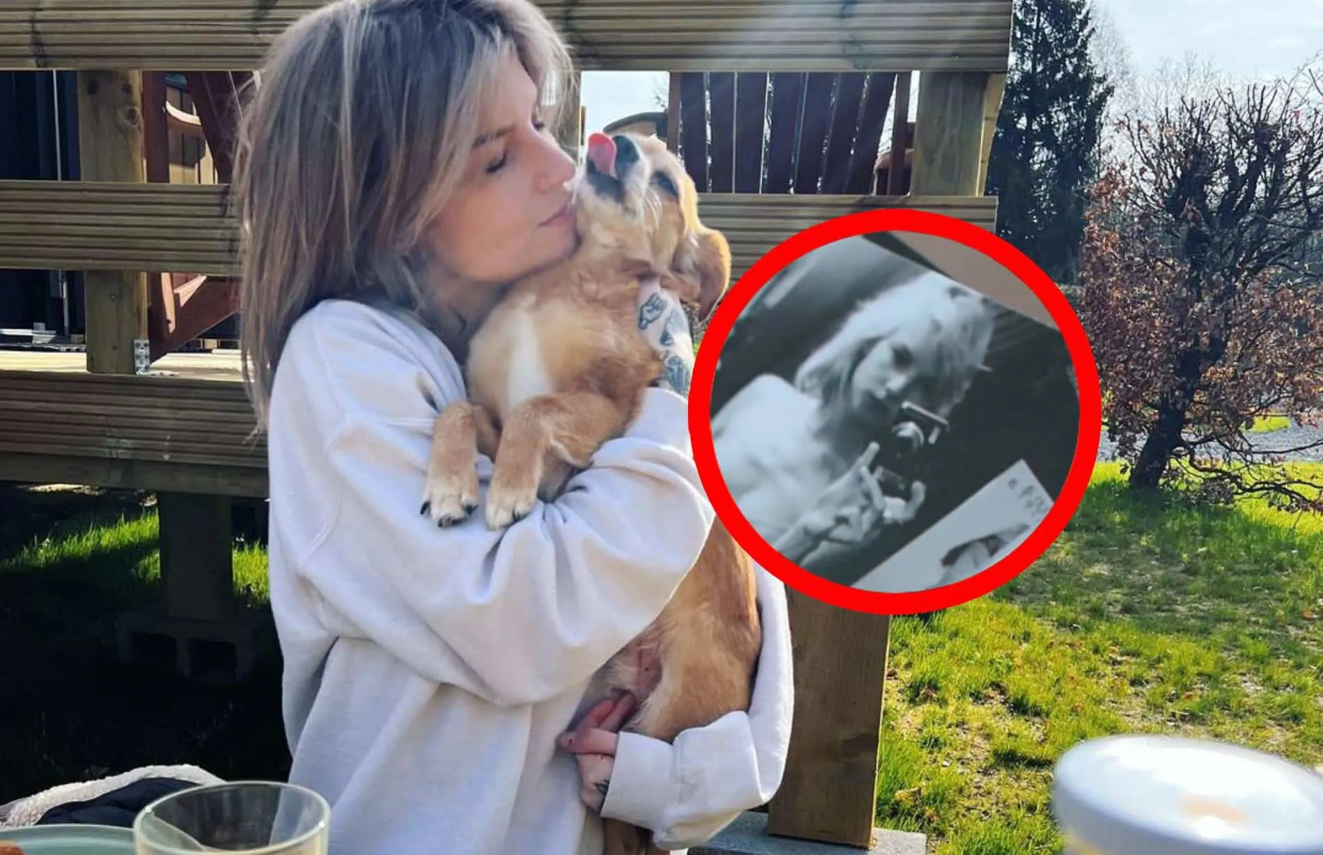 dionne slagter onnedi schokt volgers met heftige fotos 1