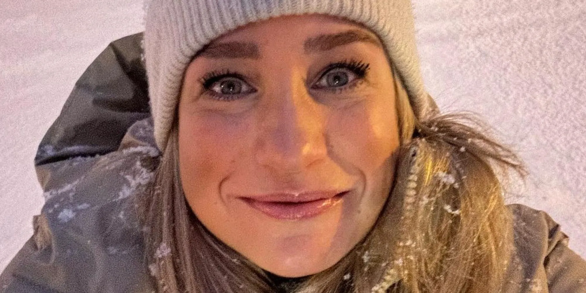 dionne stax laat je smelten met deze romantische selfie