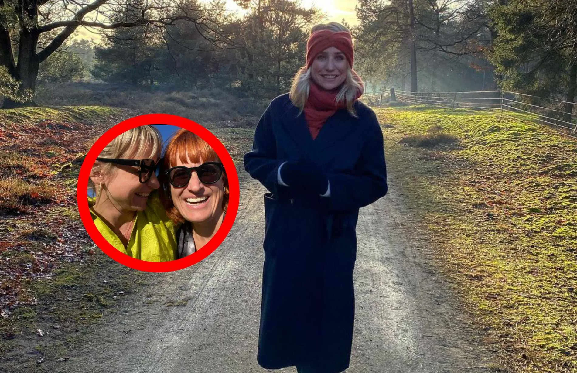 dionne stax met identieke zus